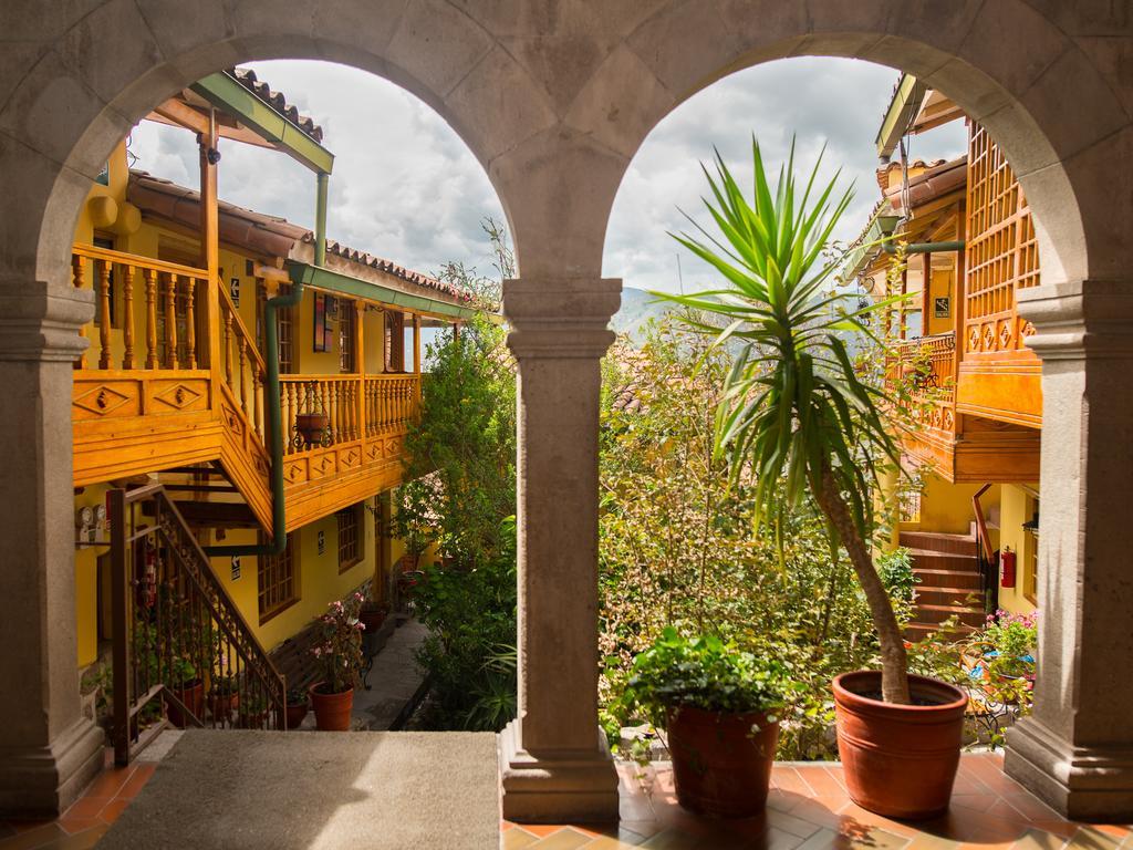 Отель Amaru Colonial Куско Экстерьер фото