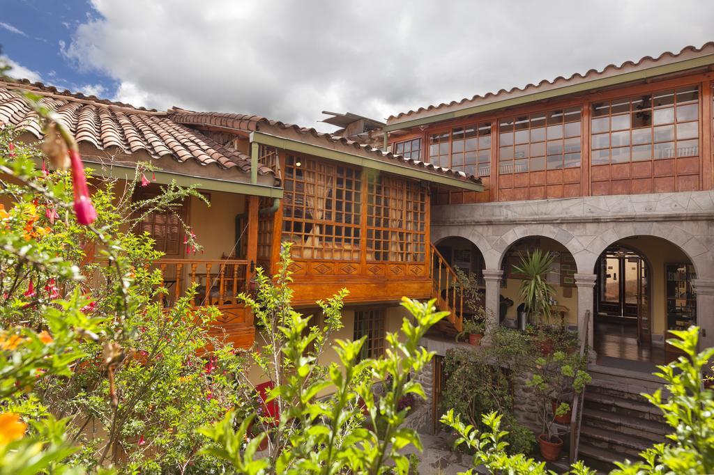 Отель Amaru Colonial Куско Экстерьер фото