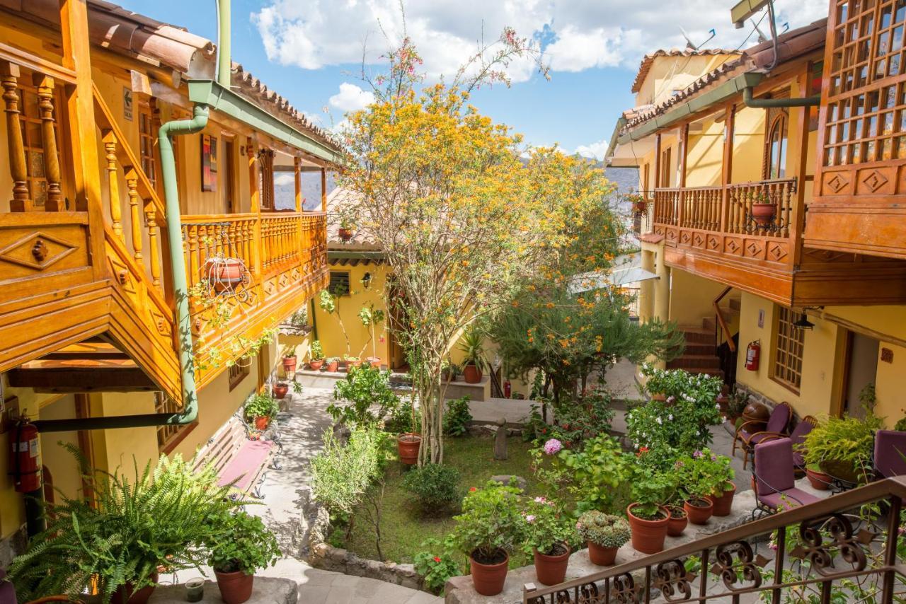 Отель Amaru Colonial Куско Экстерьер фото